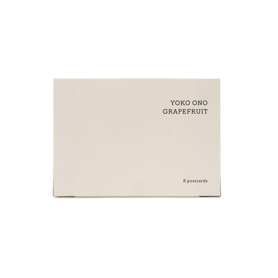 Yoko Ono Grapefruit postcard pack